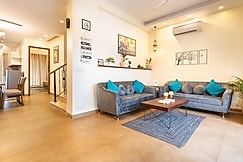 Luxurious 3bhk with pool in vagator- veera casa, Goa