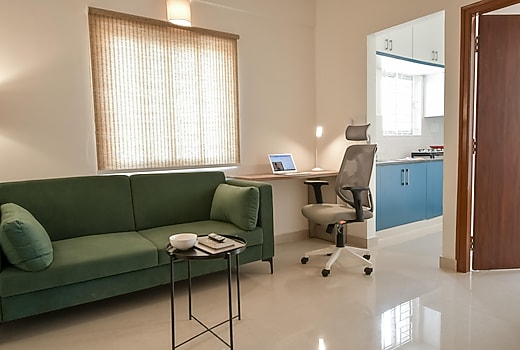 HomeSlice Manor, Premium Apartment in Whitefield