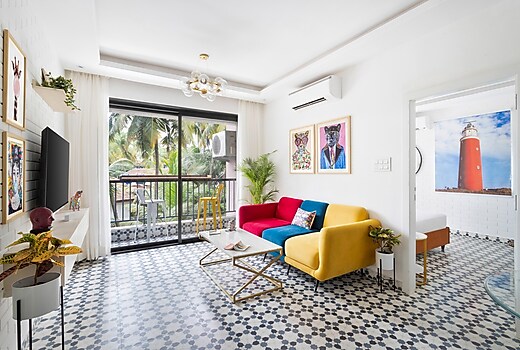 Musafir by Leo Home (2BHK Flat) in Candolim