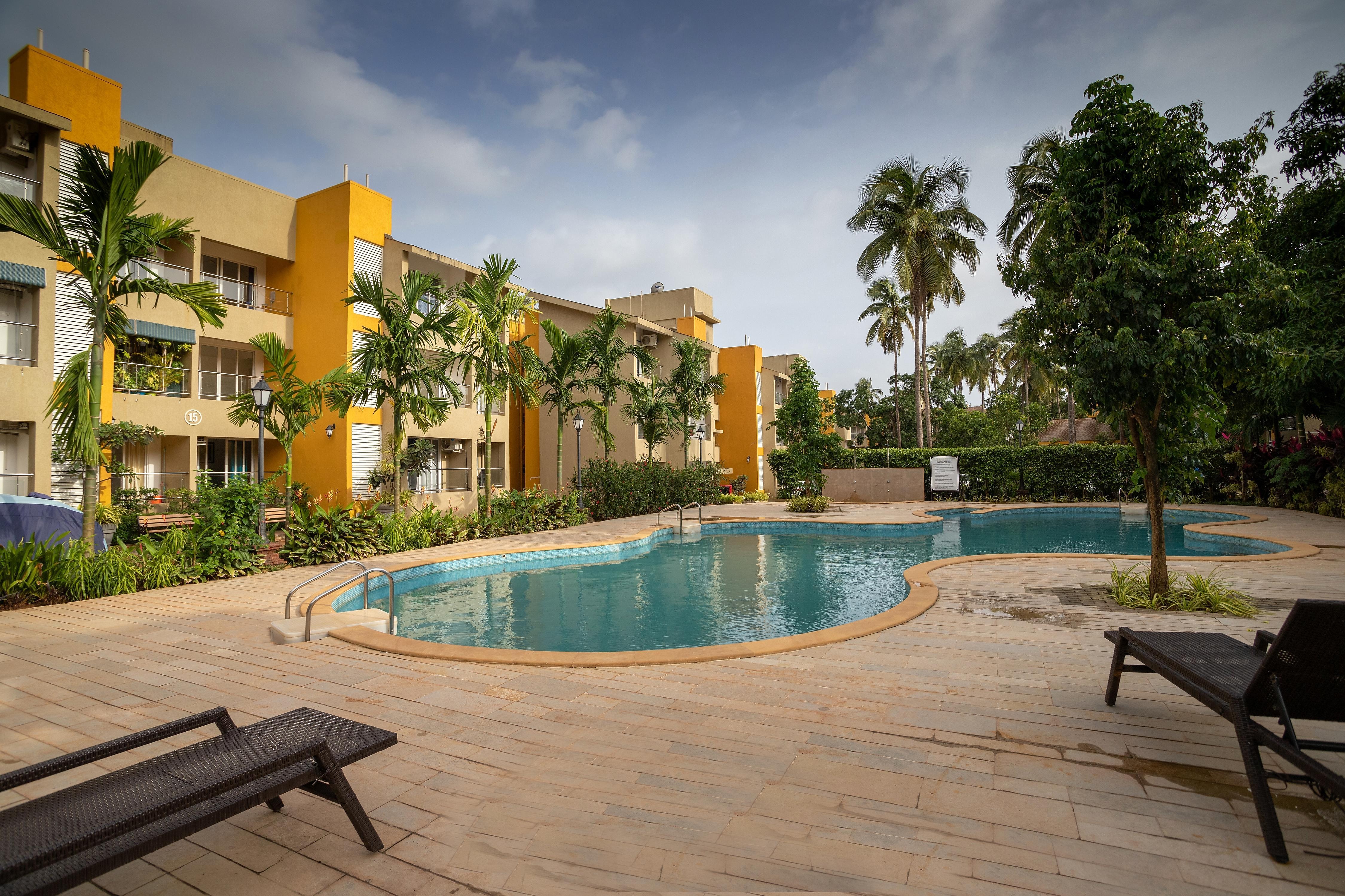 White Pearl by Leo Homes (2BHK Flat) near Anjuna Beach - Tap to explore photos