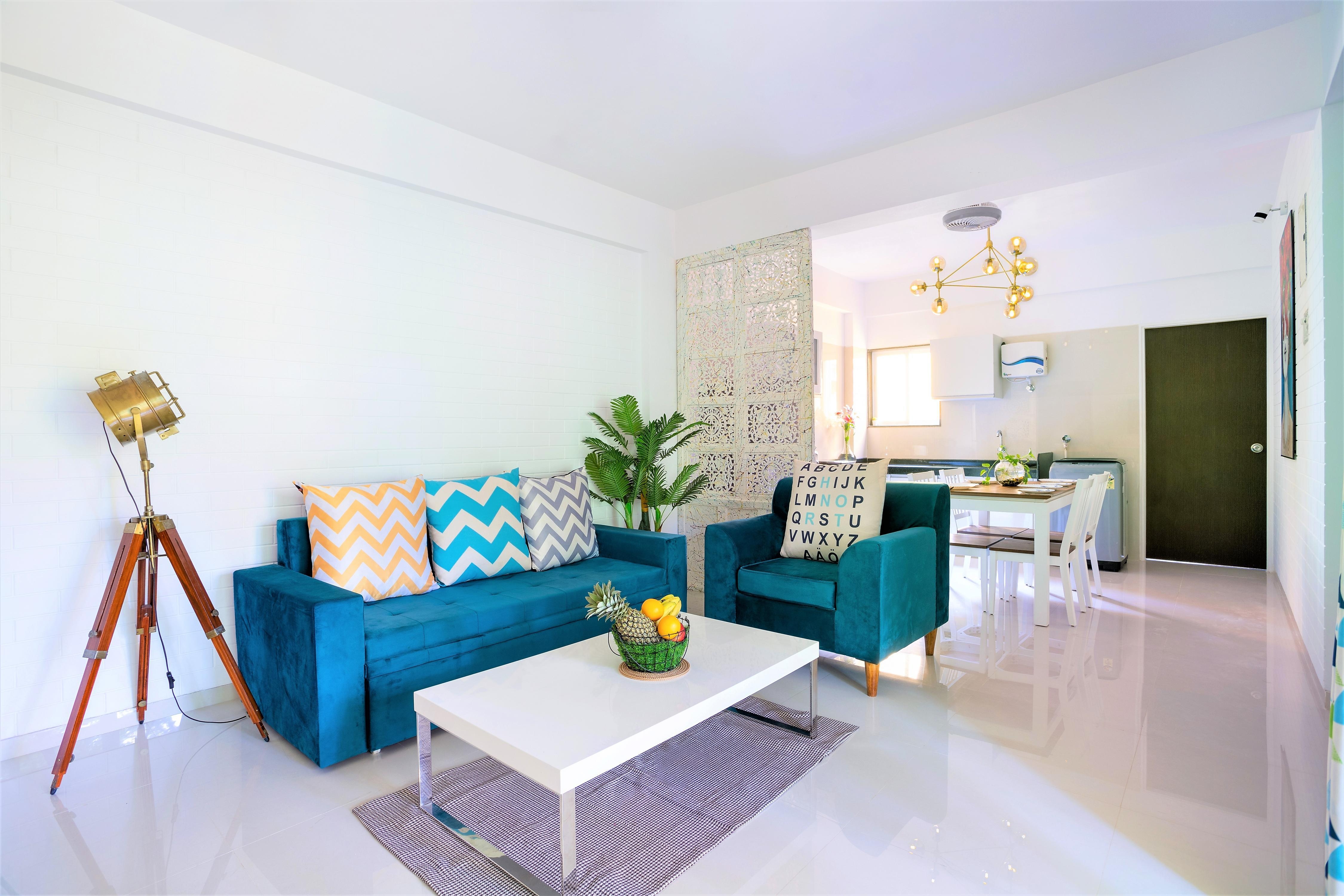 White Pearl by Leo Homes (2BHK Flat) near Anjuna Beach - Tap to explore photos