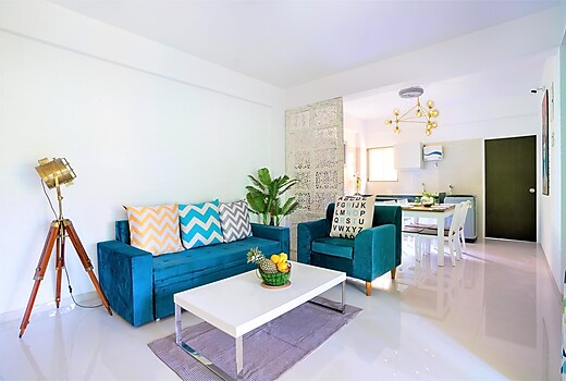 White Pearl by Leo Homes (2BHK Flat) near Anjuna Beach
