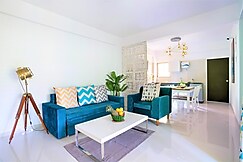 White Pearl by Leo Homes (2BHK Flat) near Anjuna Beach, Goa