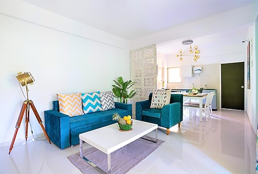 White Pearl by Leo Homes (2BHK Flat) near Anjuna Beach