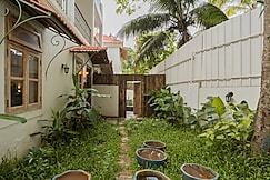 ELIVAAS Amayah Vayu | 6 BHK Indo-Portuguese with Common Pool, Goa