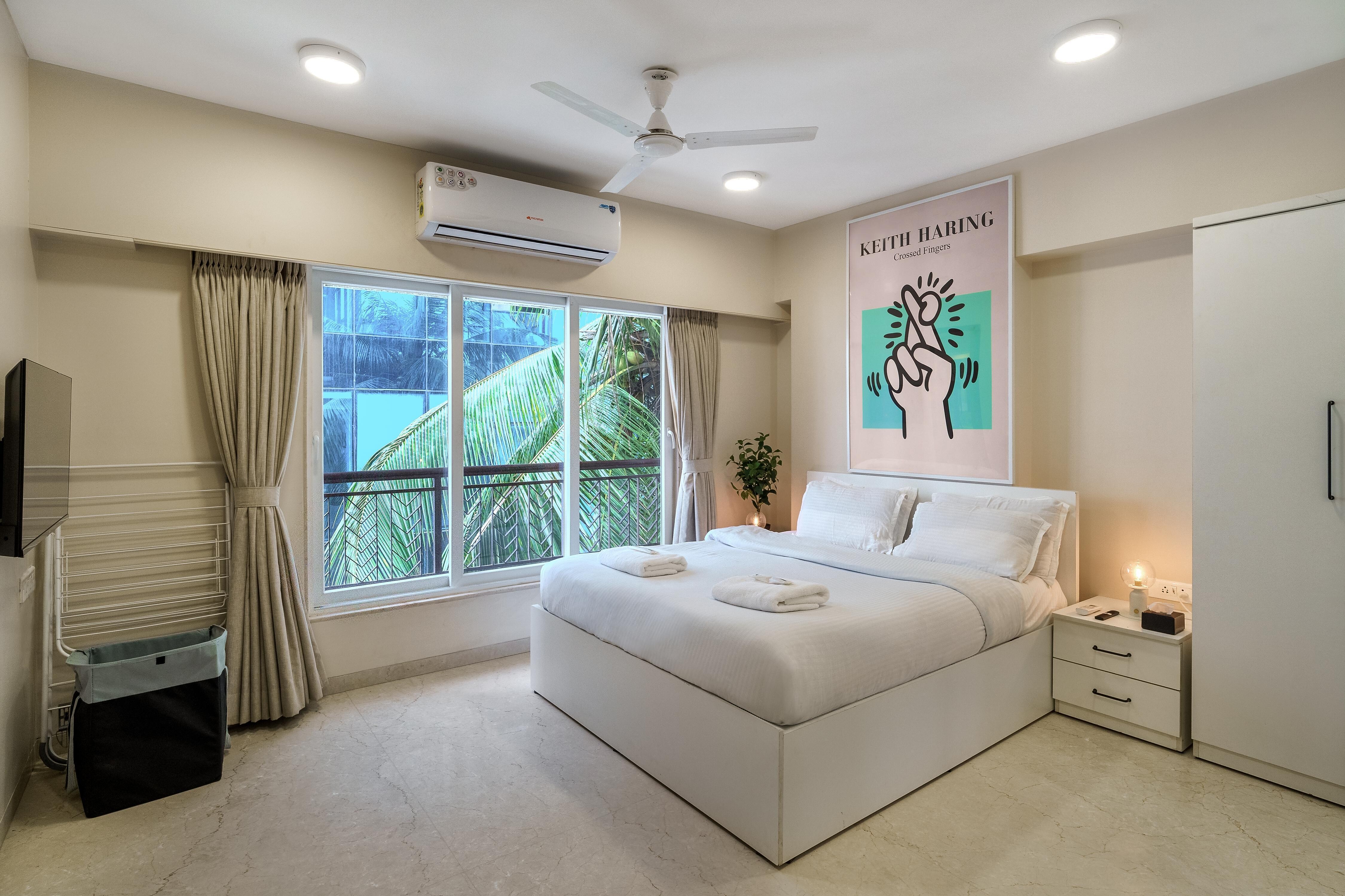 Luna The Bombay Home Company 𝗕𝗢𝗢𝗞 Mumbai Apartment