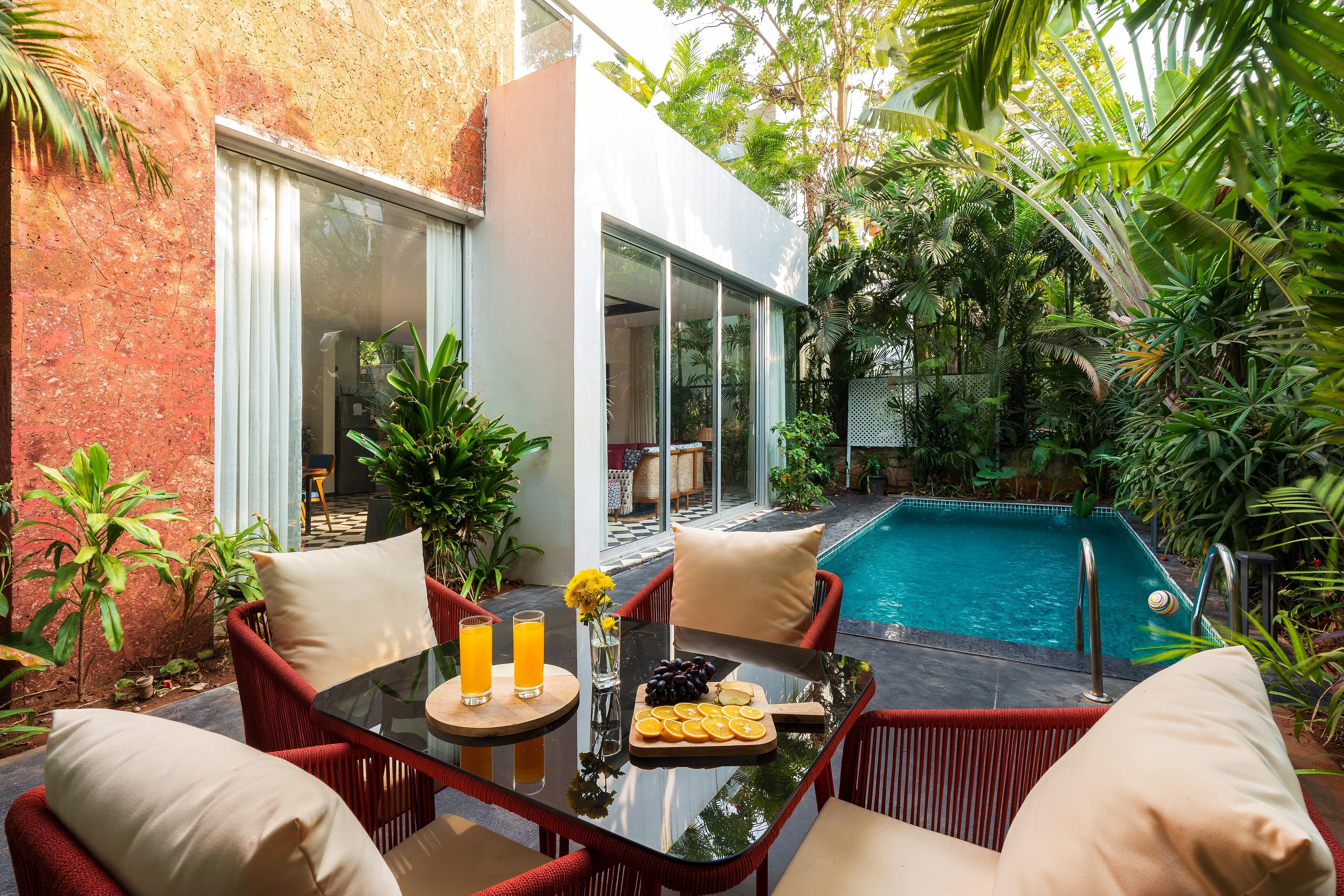 La Zamora by The Blue Kite - 3BHK Villas with Private Pool Near Anjuna ...