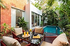 La Zamora 3 BHK PRIVATE POOL LUXURY Villa Vagator by The Blue Kite, Goa