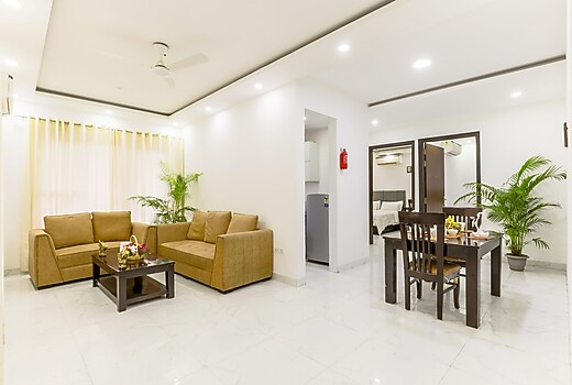 Quartz -Parfait Street Service Apartments near Fortis