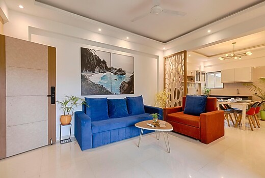 Rose Gold by Leo Homes - 2BHK near Anjuna Beach