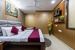 Hotel Black Rose Near Rajiv Gandhi Cancer Hospital & Metro Walk Rohini, Delhi