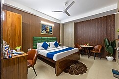 Hotel Black Rose Near Rajiv Gandhi Cancer Hospital & Metro Walk Rohini, Delhi