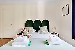 Comfortable apartment - 1BR/4P - Parc Monceau, Paris