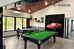 Stayleisurely The Leisure Lab 5BHK, Khopoli, Pali, Maharashtra