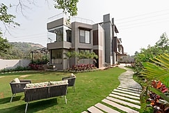 4BR Sierra Settle W/Heated Pool By Aaramghar Stays, Lonavala