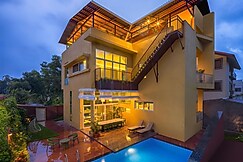 Aaramghar Stays - 4BR Goldfinch W/Heated Pool, Lonavala