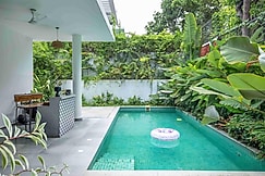 tisyastays | Oryaan 3BHK Lux with Private Pool & Billiard, Goa