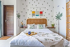 Chic Baga Studio  Pool Gym Jacuzzi   Walk To Beach, Goa