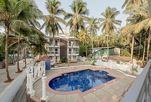 Modern 2BHK at Siolim nr Thalasa