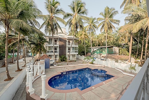 Modern 2BHK at Siolim nr Thalasa