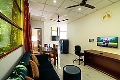 Oasis 2 BHK Penthouse | 400m to Petta Metro Station, Cochin