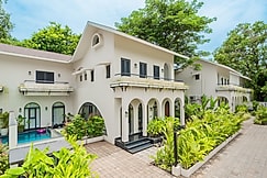 ELIVAAS BellaVie | 3 BHK Villa with Pvt Pool in Siolim, Goa