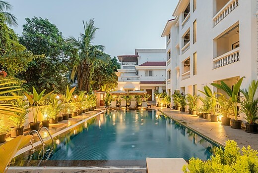 Luxury 2BHK in prime Assagao (Escavana Stays )