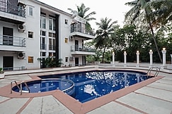2BHK Penthouse | Private Terrace, Goa