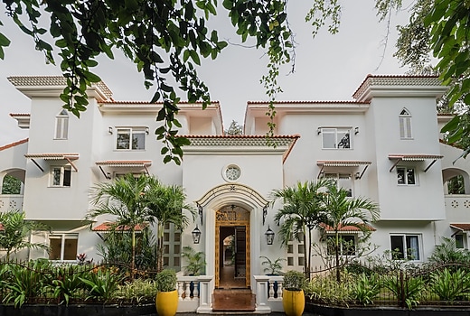 Luxury Duplex Penthouse | Assagao | Pool | Jacuzzi (3BHK)