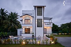Privy Stays Cavo Villa, Thal, Alibag 4 BHK, Alibaug