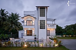 Privy Stays Cavo Villa, Thal, Alibag 4 BHK, Alibaug
