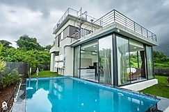 Parvata Vista by Soumil's Stays, Neral