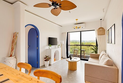 The Ice Blue by Leo Homes:2BHK Flat in Candolim