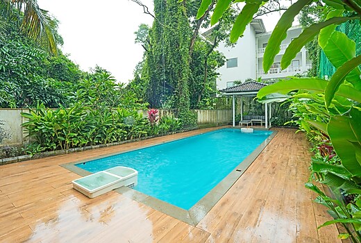 ELIVAAS Casa Del Mar | 4BHK Villa with Pool, Bars, TV Lounge, Gazebo & Terraces, Goa
