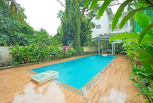 ELIVAAS Casa Del Mar | 4BHK Villa with Pool, Bars, TV Lounge, Gazebo & Terraces, Goa