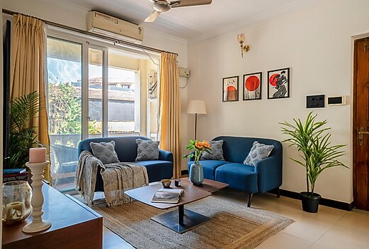 Cozy 2 BHK | North Goa | Siolim
