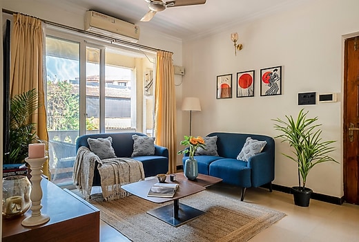 Cozy 2 BHK | North Goa | Siolim