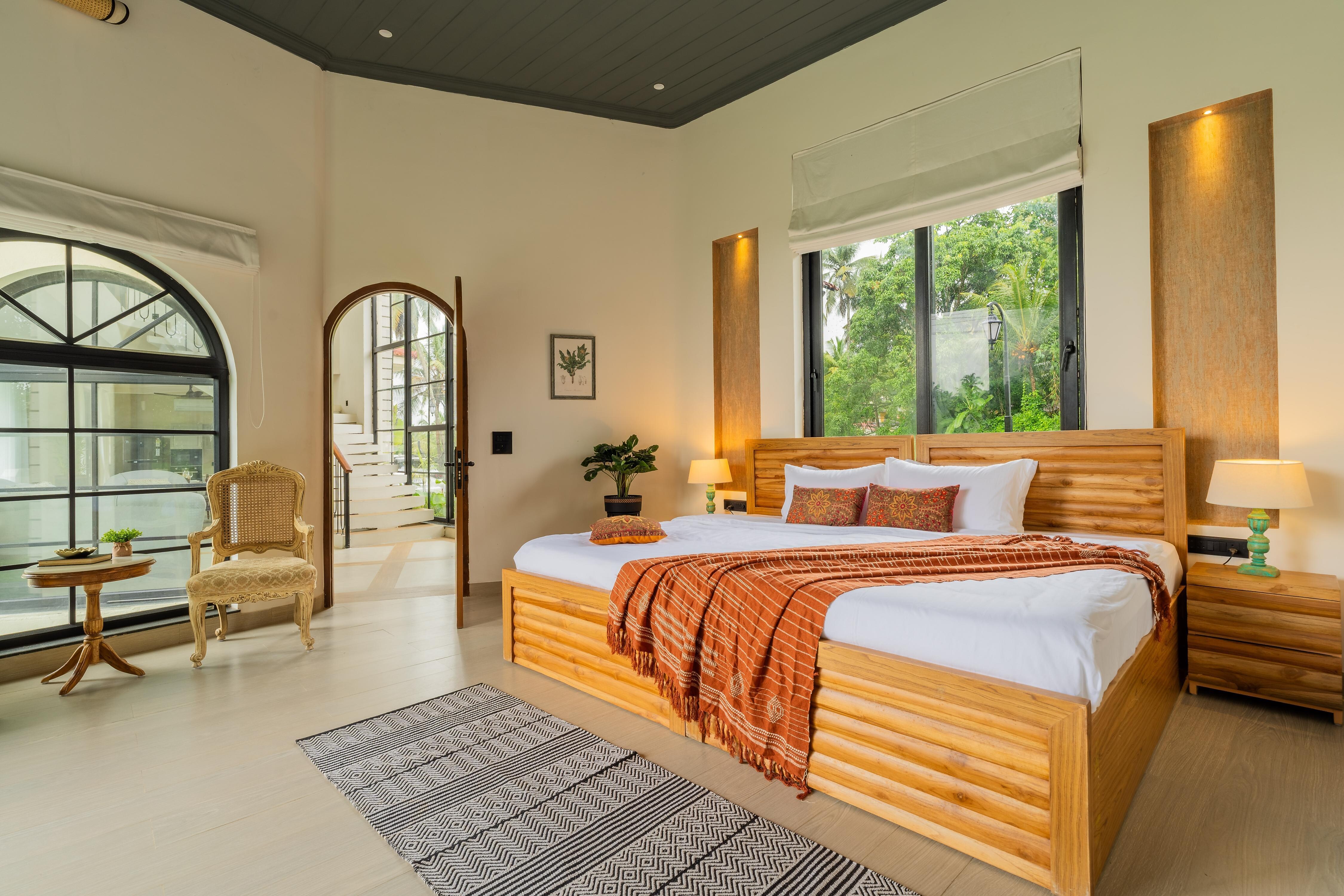 Water Edge by Akama Homes 4 BHK with Swimming Pool 𝗕𝗢𝗢𝗞 Goa Villa