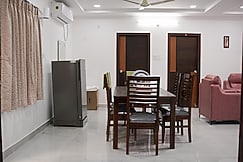 Manish 1 3 BHK AC Home Near   US Consulate, Hyderabad