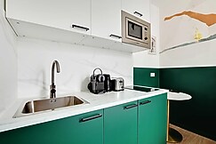 Cosy Cocoon for 2P with A/C - Near Montmartre 5, Paris