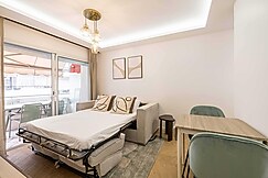 Elegant Apt with balcony 1BD/4P - Croisette/Cannes 15, Cannes