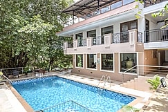 Cozy 1BHK with Pool in Arpora, 5 Mins to Baga Beach | Hireavilla, Karwar