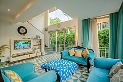 HideAway 2BHK Duplex Villa STU, Goa