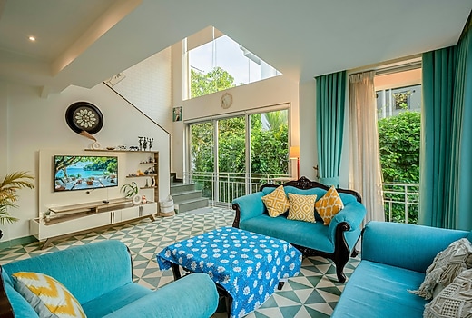 HideAway 2BHK Duplex Villa STU
