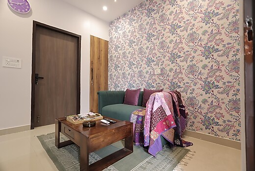 Mountain Nest - 1 BHK - Valley View - Near Hyatt