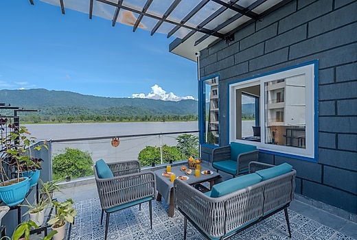 SaffronStays Tarangini by Ganges