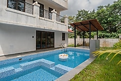 Elivaas Casa Verdea | 4-BHK Villa With Private Pool & Lift, Goa