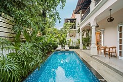 ELIVAAS Signature Orion 3-BHK Villa With Private Pool, Goa