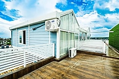 One Mohur Escape | Shared Pool Table by Homeyhuts, Dehradun