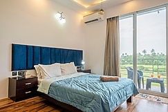 VoyNest 1 BHK Siolim Near Thalassa  Anjuna, Goa